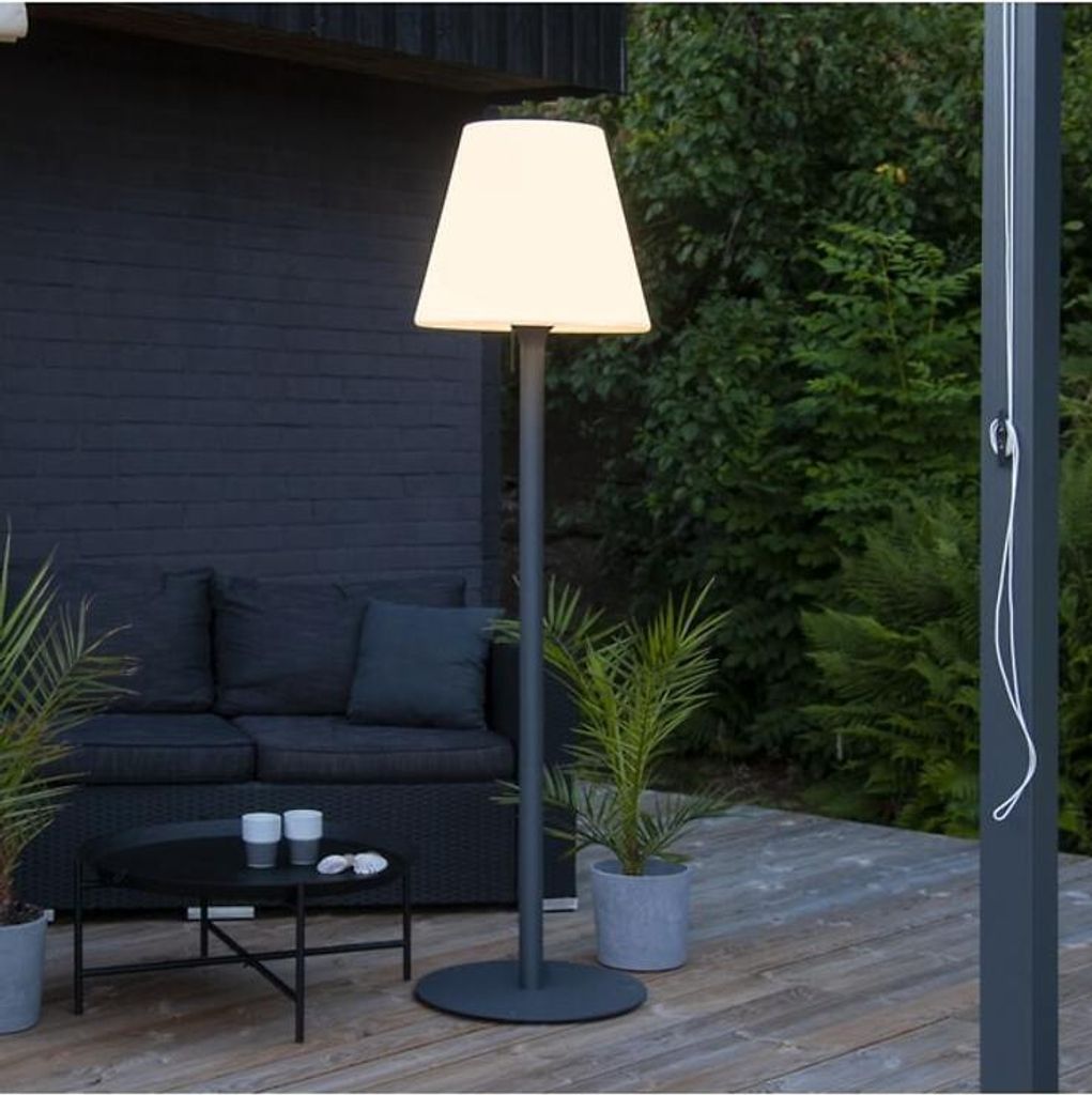 Star Trading Lampa ogrodowa LED Kreta 184 cm zewnętrzna Zdjęcie produktu 