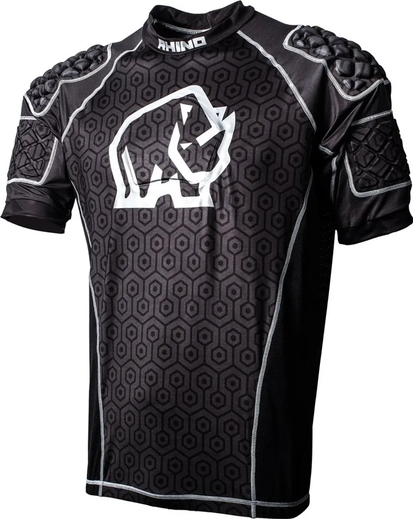 Rhino RD1646 Top Pro Protection Corporelle Enfant Taille L Noir