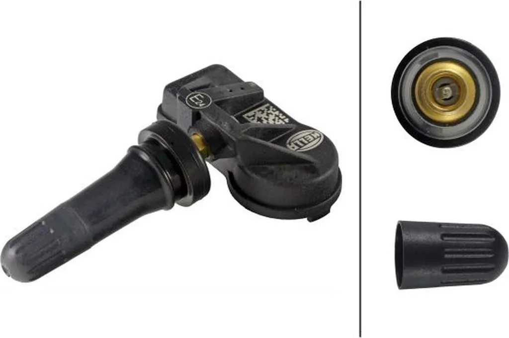 Système de contrôle pression pneus Capteur de roue HELLA haute qualité