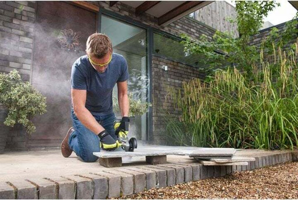 RYOBI Akku-Winkelschleifer R18AG7-0 18V 125mm, Schleifer, Produktbild 9