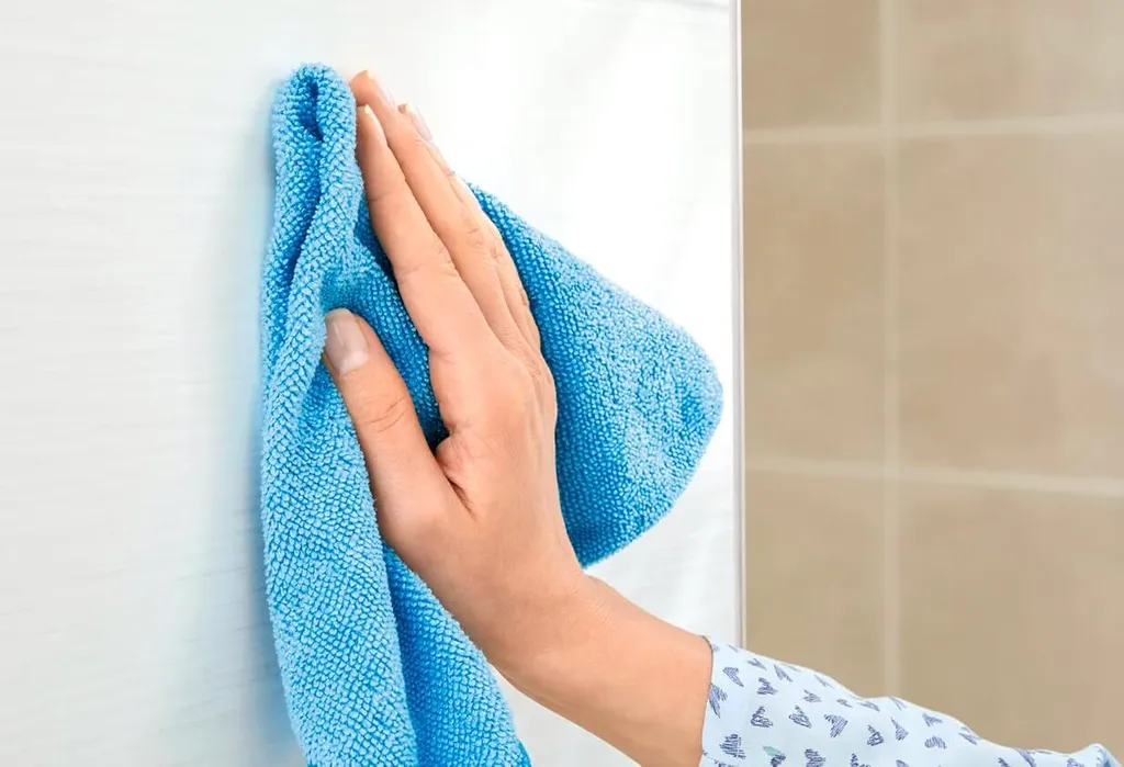 Panier de douche d'angle tesa design chromé avec fixation stable