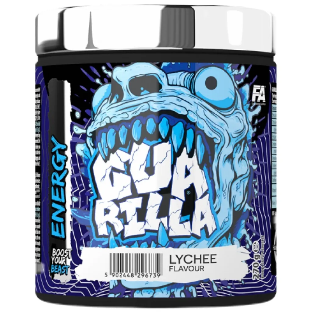 Fini la Fatigue avec Guarilla Energy Pré-entraînement Boost de Motivation