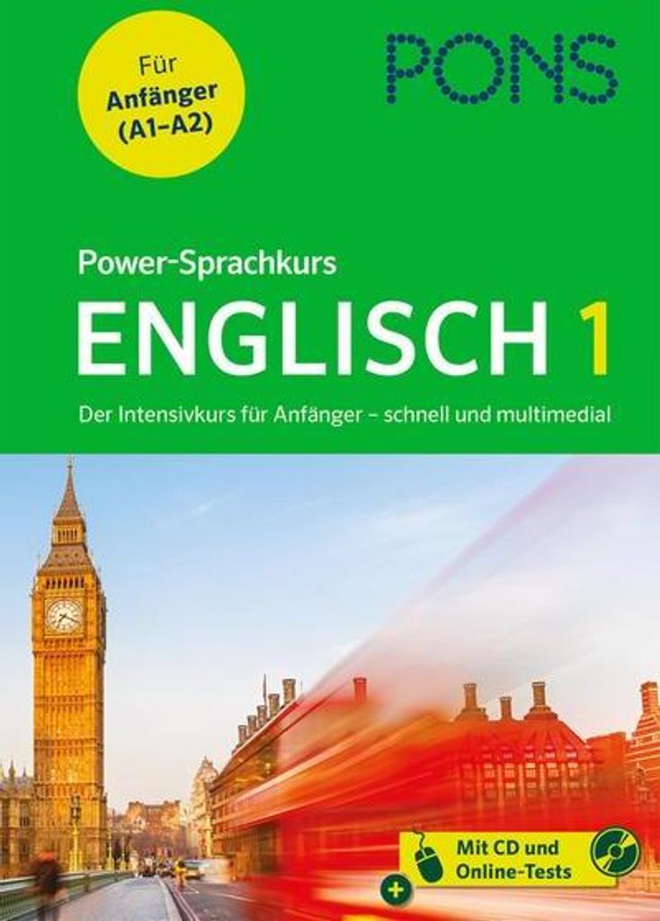 PONS Power-Sprachkurs Englisch 1 Produktbild 