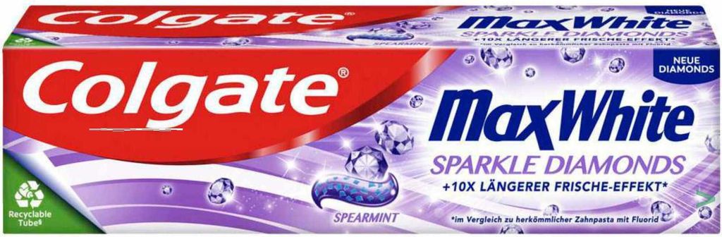 Colg.Max White Diamonds Zahncreme 7 Image du produit 