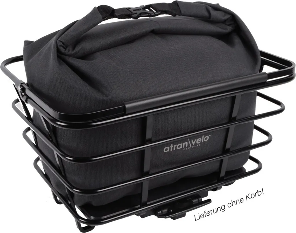 Sacoche de Voyage pour Vélo Atranvelo Epic Travel Noir Format Cabine
