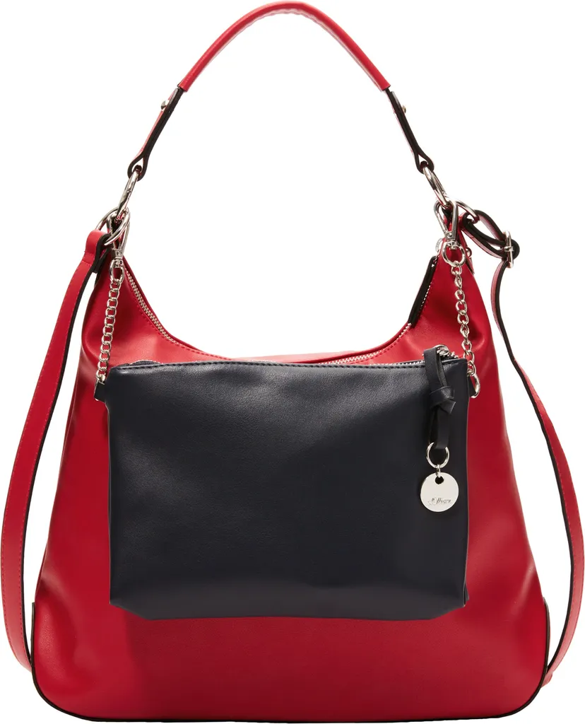 s.Oliver Borsa a Tracolla Donna Arancione - Sporty & Chic Bag