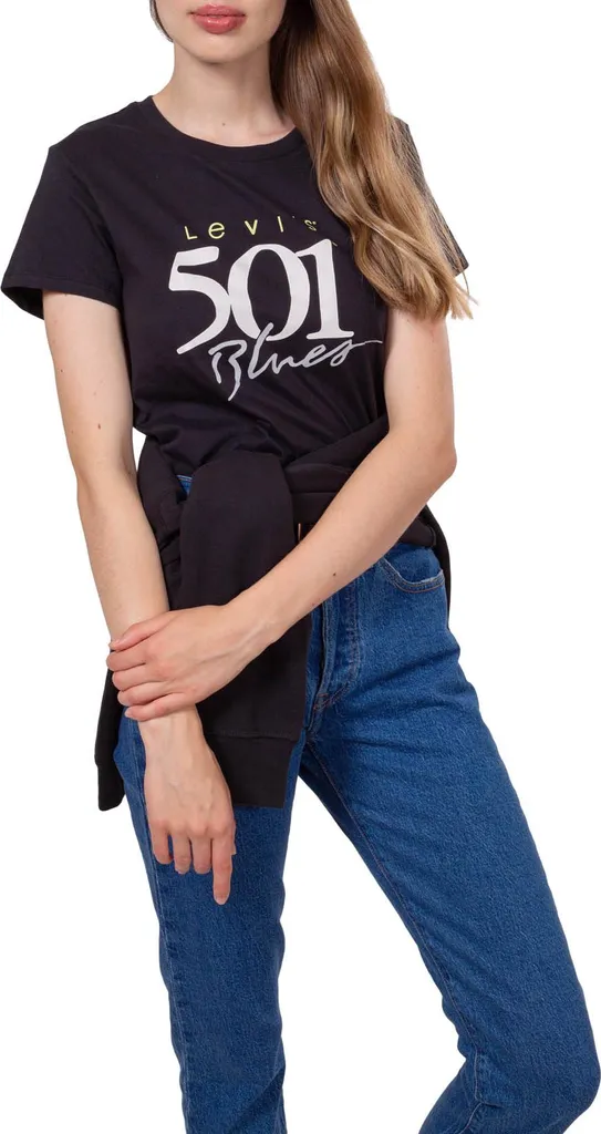 T-shirt Levi's Logo 501 Donna Taglia XS - Regular Fit Street Style