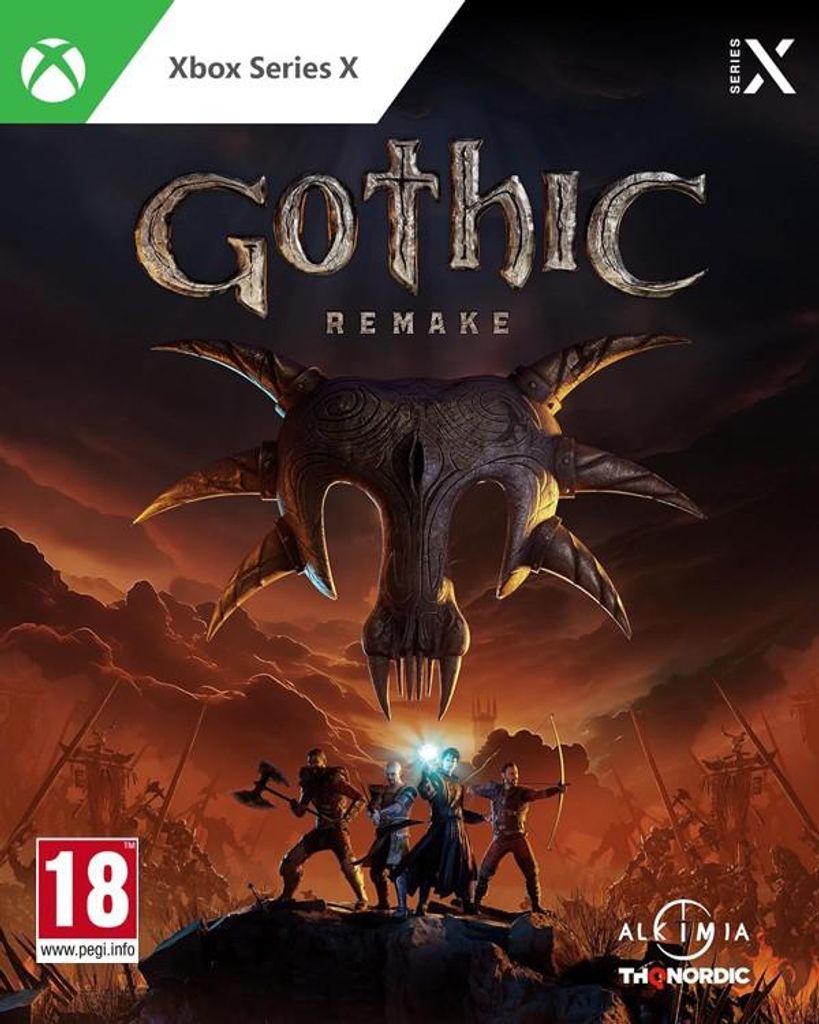 Gothic 1 Remake [uncut Edition] (Xbox Series X) Produktbild 