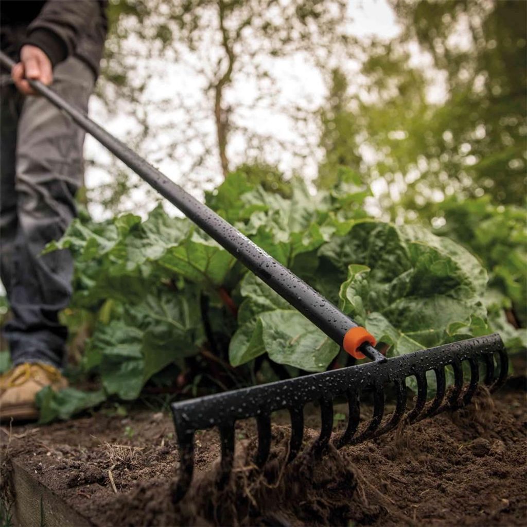 Fiskars, rastrillo robusto Imagen del producto 