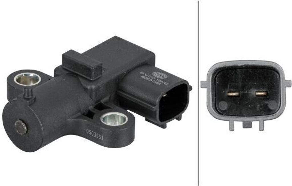 HELLA 6PU 013 122-421 - OE 23731 31U10 Kurbelwellensensor für Maxima QX V (A33), Pathfinder II (R50)