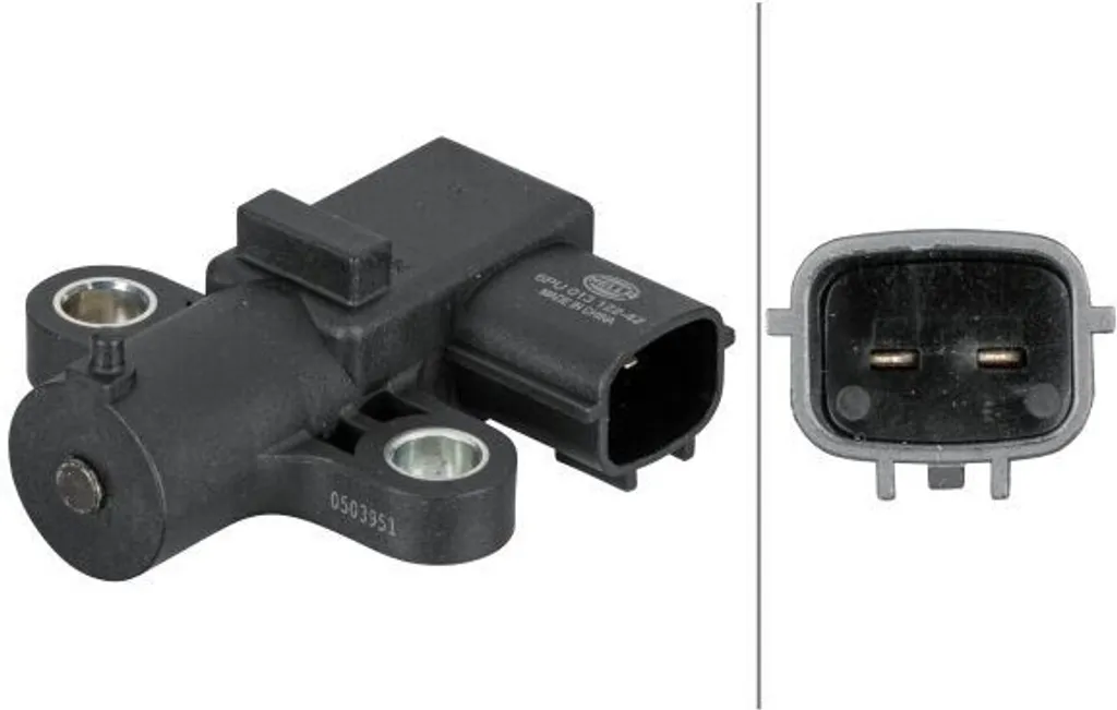 Capteur de vilebrequin HELLA 6PU 013 122-421 pour Maxima QX V (A33)