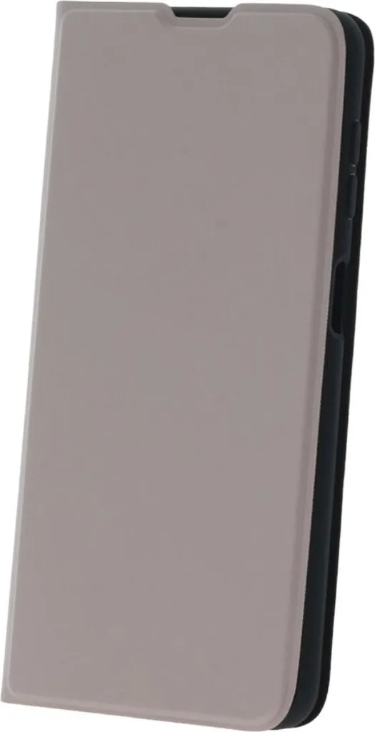 Custodia iPhone 17 Beige con Slot Carte e Chiusura Magnetica Smart Soft