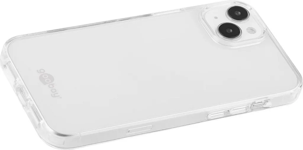 Custodia Goobay 61343 PureFlex iPhone 14 Plus Trasparente | Protezione 3m - 6