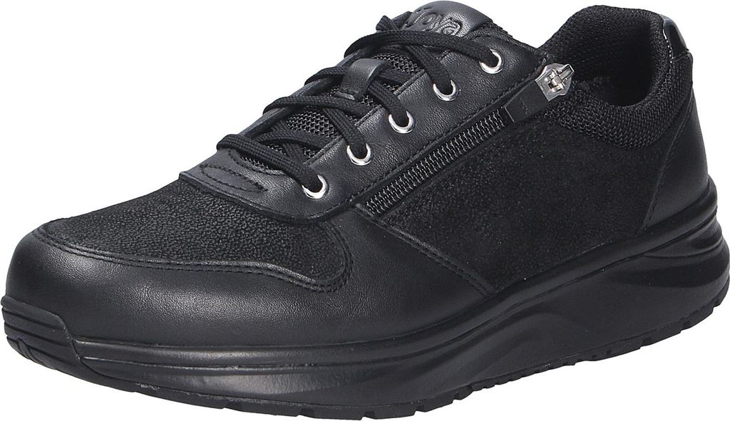 Joya Damen Schnürschuh DYNAMO ZIP W BLACK II schwarz Größe EUR 37
