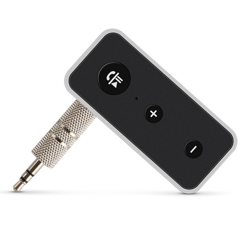 Auto KFZ Bluetooth Audio Adapter Empfänger Wireless Dongle Radio Musik AUX Sound 