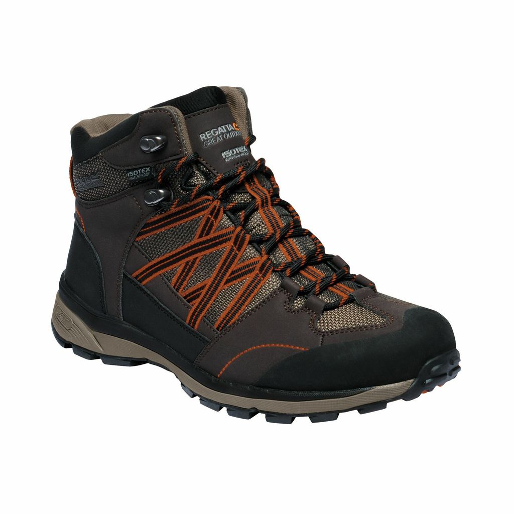 Regatta Samaris II wasserdichte mittelhohe Wanderschuhe, Produktbild 