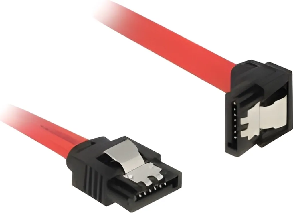 Delock 83980: Il Cavetto SATA Rosso che non ti molla mai - 70cm