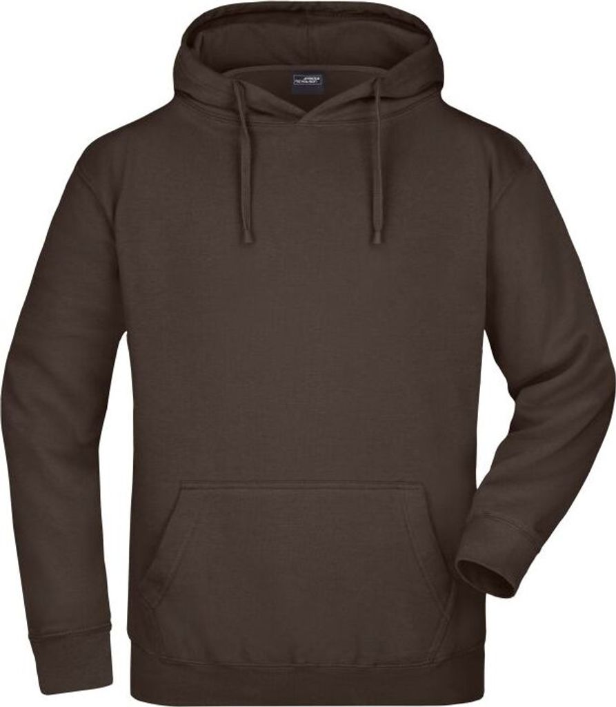 Hooded Sweat Klassisches Kapuzensweat brown, Gr. S