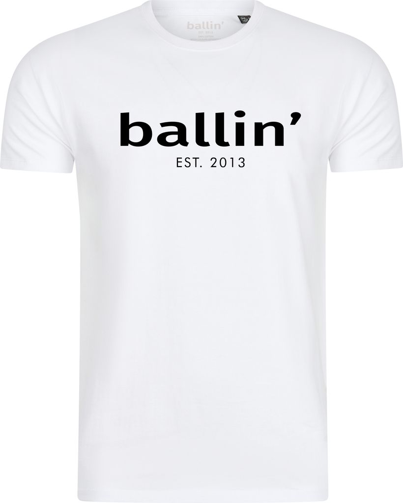 Ballin Est. 2013 Regular Fit Shirt Weiss - Große XL
