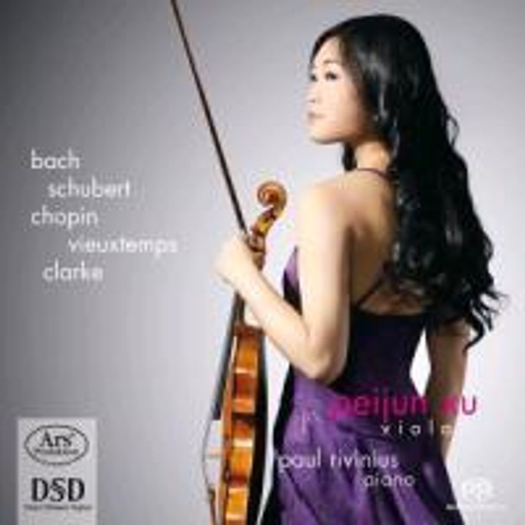 Peijun Xu/Rivinius: Werke Für Viola Und Klavier