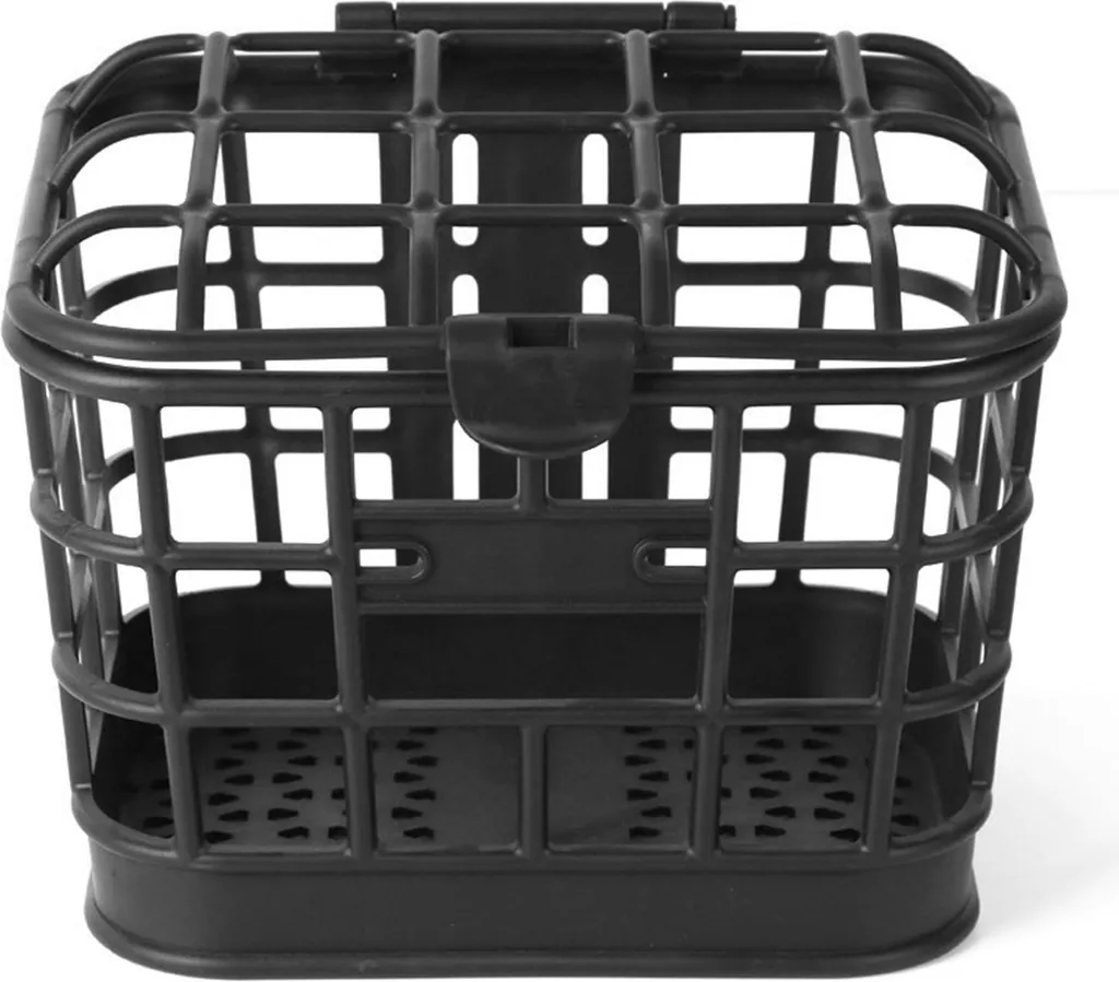 Panier de transport vélo avant grande taille avec couvercle pour VAE