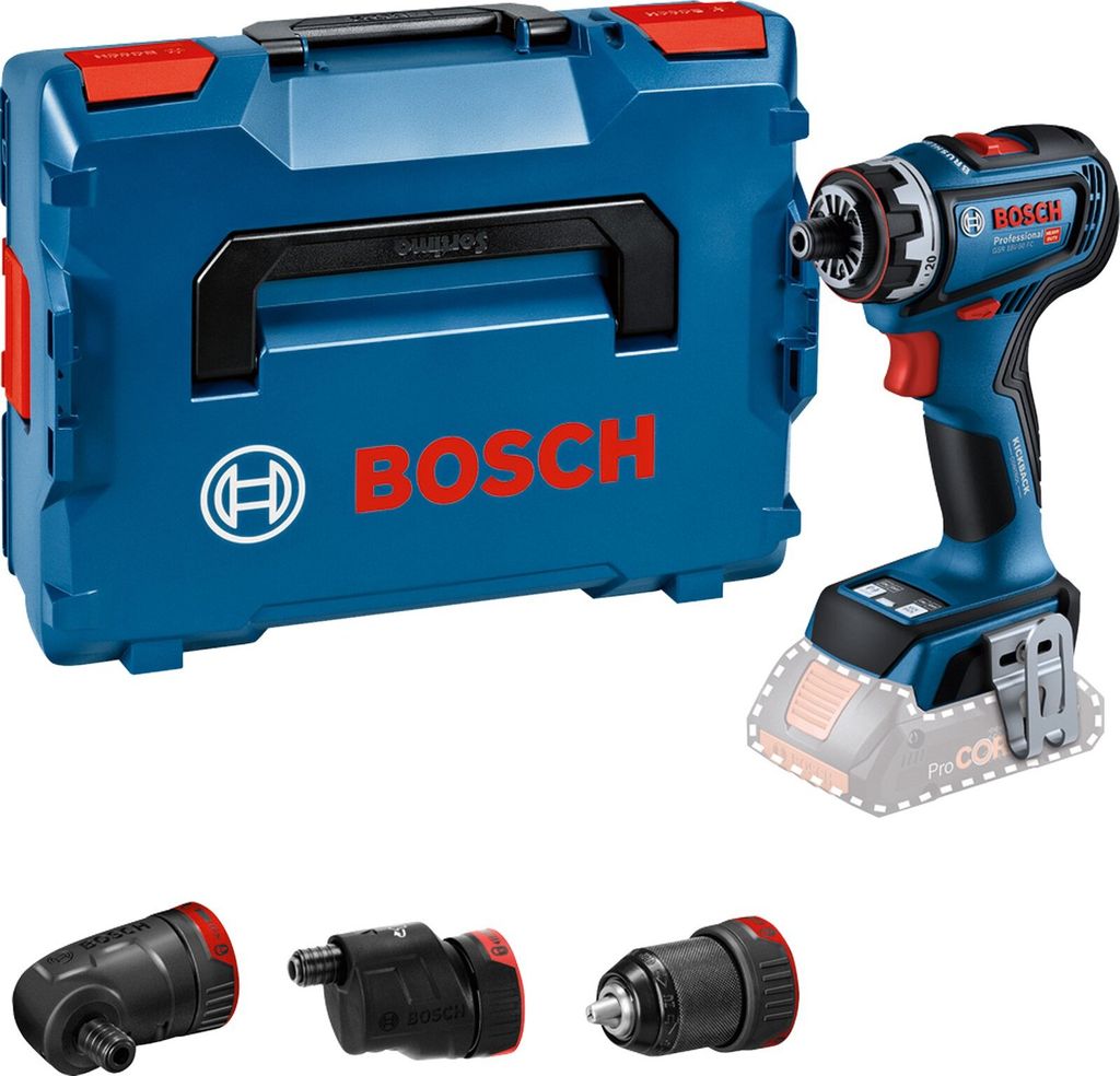Bosch Wkrętarka Gsr 18V-90 Fc Solo 3Xgfa Lb Zdjęcie produktu