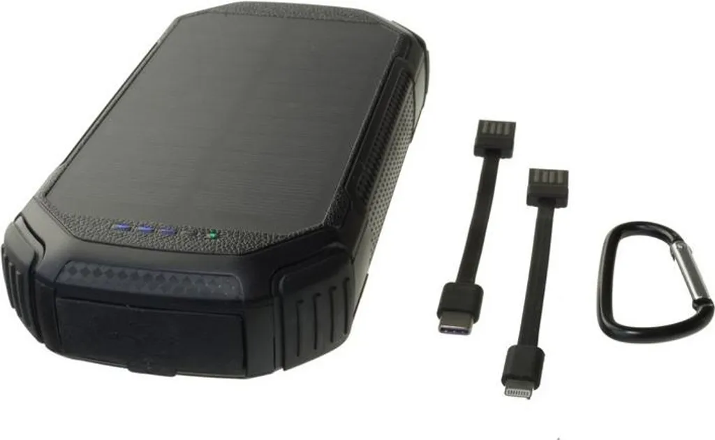 Batterie externe voyage Powerneed S20000C 20000mAh LiPo pour Smartphone
