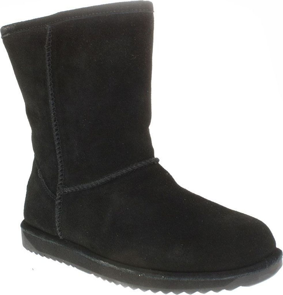 EMU Australia PETERSON LO W10771 - Damen Schuhe Stiefel Boots Warmfutter - black, Größe:37 EU