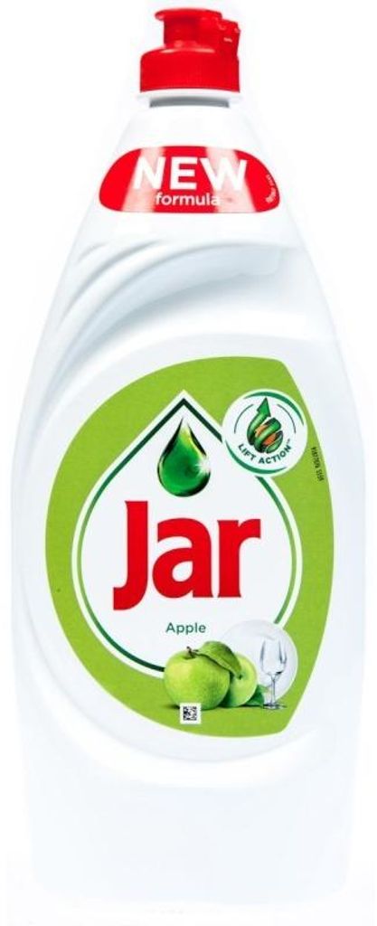 Prostředek na ruční mytí Jar, na nádobí a povrchy, 900 ml, Produktbild 