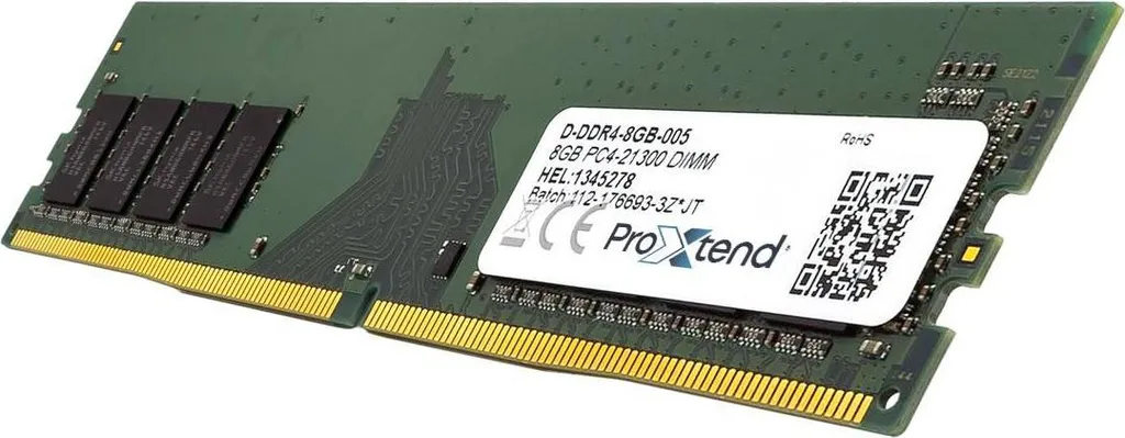 Réparez les lenteurs PC avec la RAM ProXtend 8GB DDR4 2400MHz PC4-21300