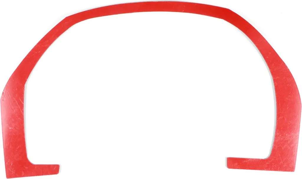 Insert de Tableau de Bord Carbone Durable pour Honda CRV Modèle 07-11