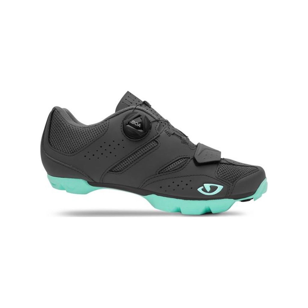 GIRO Fahrradschuhe - CYLINDER W II - Grau/Hellblau 37