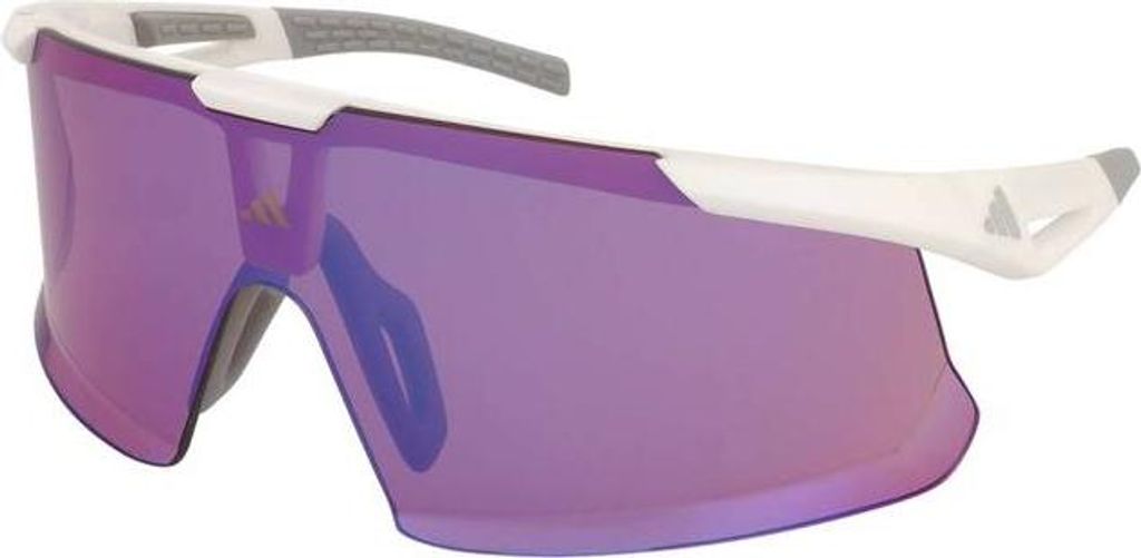 Adidas Sport SP0106 Matte white 0/0/125 Uni Sonnenbrillen