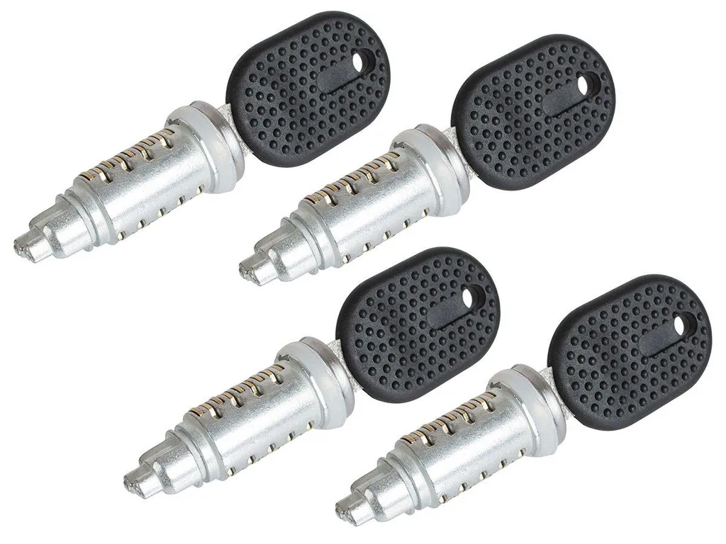 Kit de 4 barillets de porte Fiat Ducato 1994-2002 avec doubles de clés