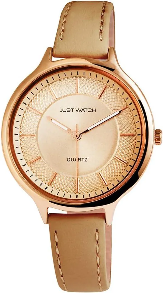 Orologio Donna in Vera Pelle - Design Classico e Quarzo di Precisione