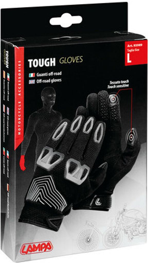 Lampa Tough Off-Road Handschuhe größe L Produktbild 