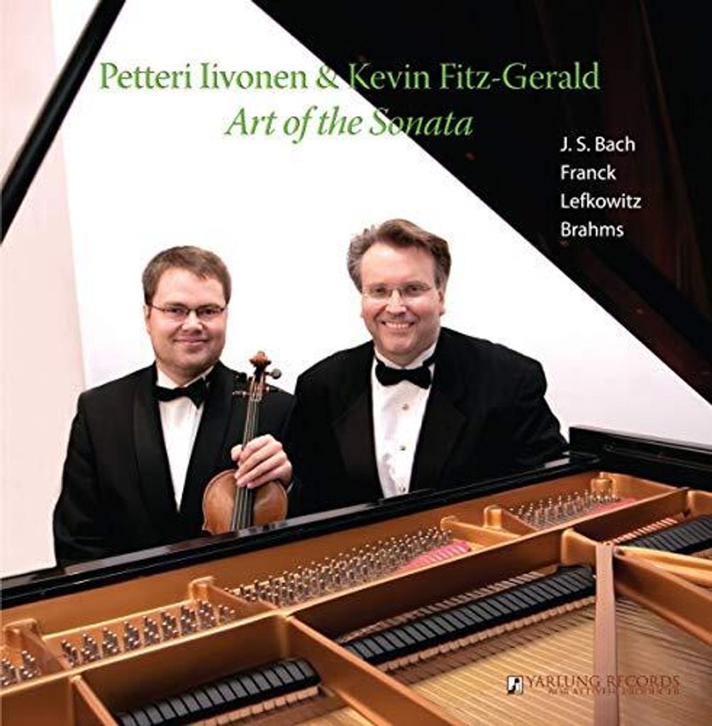 Iivonen - Petteri Iivonen & Kevin Fitz -Gerald: Kunst der Sonata CD