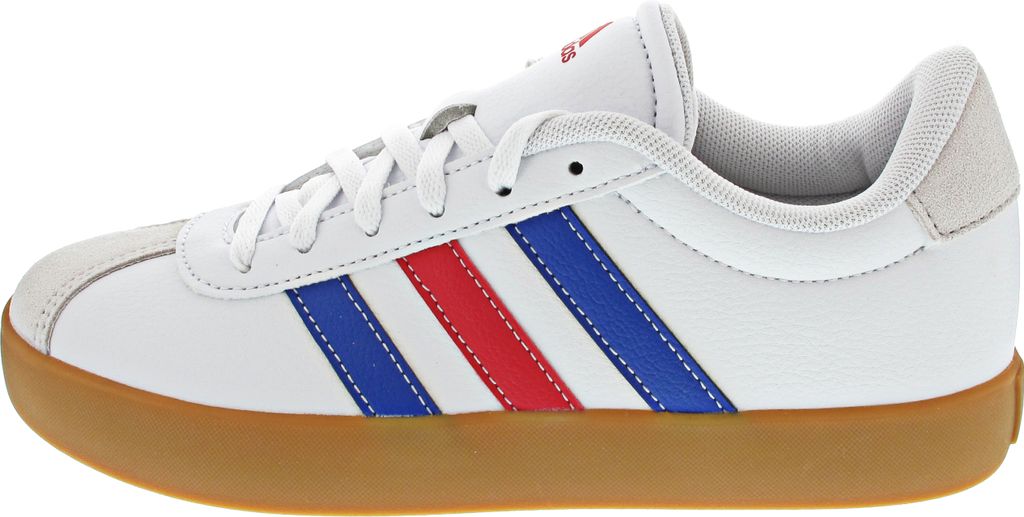 adidas VL Court 3.0 K JH8721 (6/ftwwht-royblu) Produktbild 