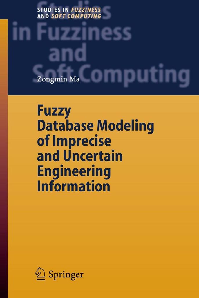 Fuzzy Database Modeling of Imprecise and Uncertain Engineering Information