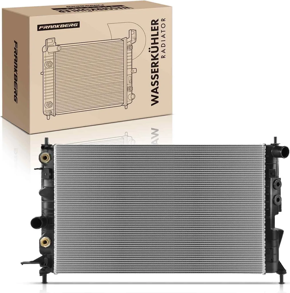 Radiateur de Moteur de Rechange Standard pour Opel Vectra A B et Break