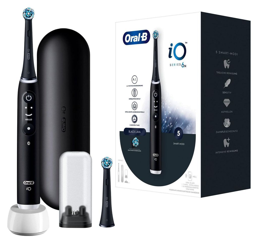 Oral-B iO Series 6 Black Lava Obrázek produktu 