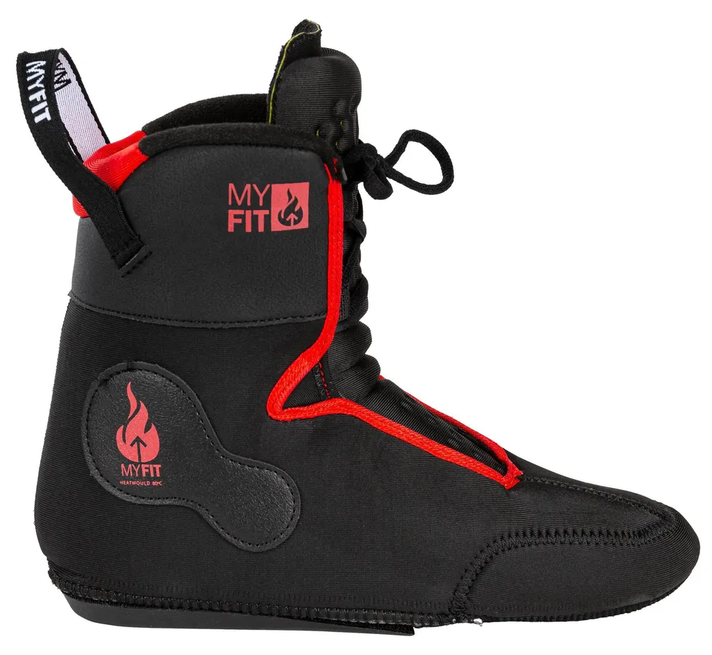 Powerslide Next Charcoal 110 avec fixation Trinity Gris, pointure 38-39 - 11