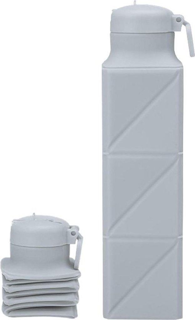 Silikonisches Trinkgefäß 650 ml - -frei - für Festivals, Reisen, Camping, Wandern, Joggen