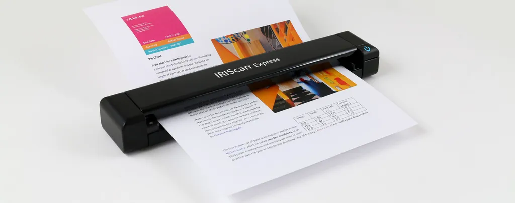Scanner Portable IRIScan Express 4 - Numériseur Mobile USB Format A4 - 14
