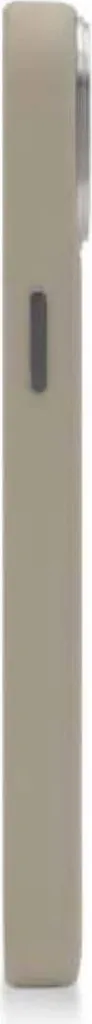 Decoded Coque en Cuir pour iPhone 14 Plus Compatible MagSafe - Beige Sable - 5