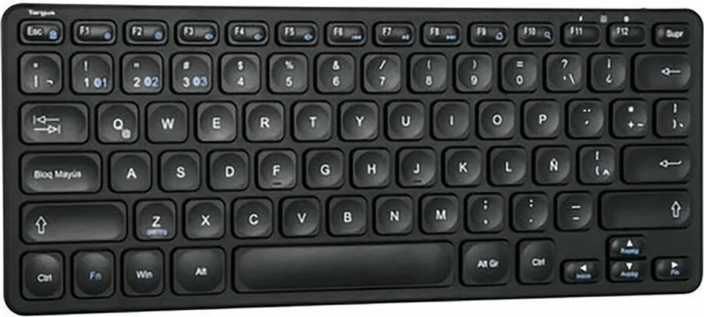 Tastiera Targus AKB862ES Bluetooth Spagnola - Slim & Antimicrobial - 4
