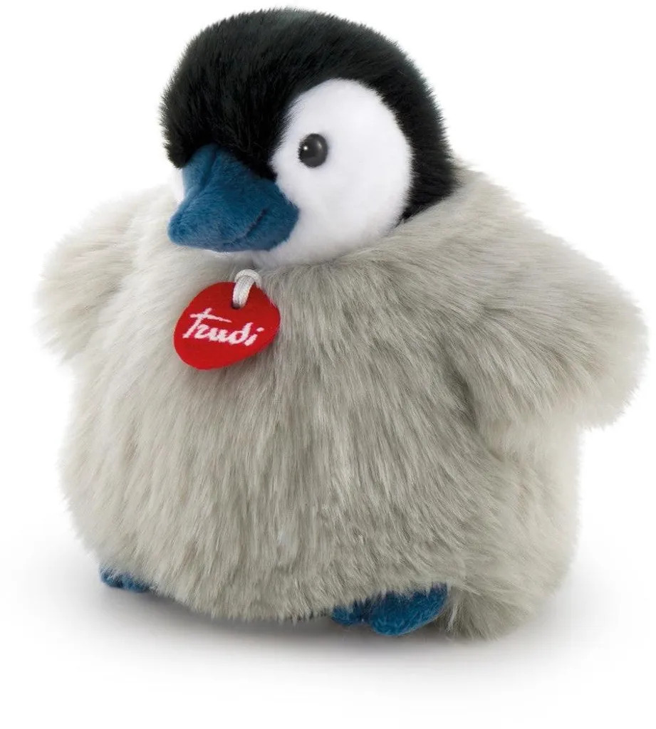 Peluche Trudi 29008 Chiot Husky - Doudou Doux pour Enfant 24cm