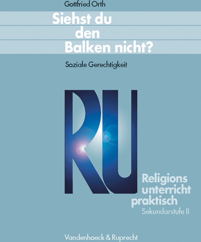 Siehst du den Balken nicht?