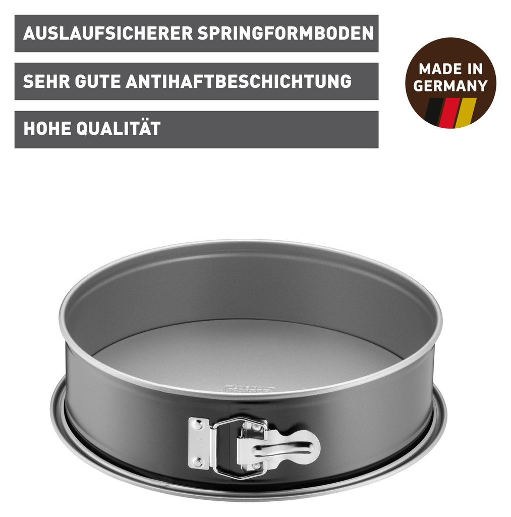 Kaiser 23.0065.9572, Springform, Rund, 3,2 l, Schwarz, Produktbild 
