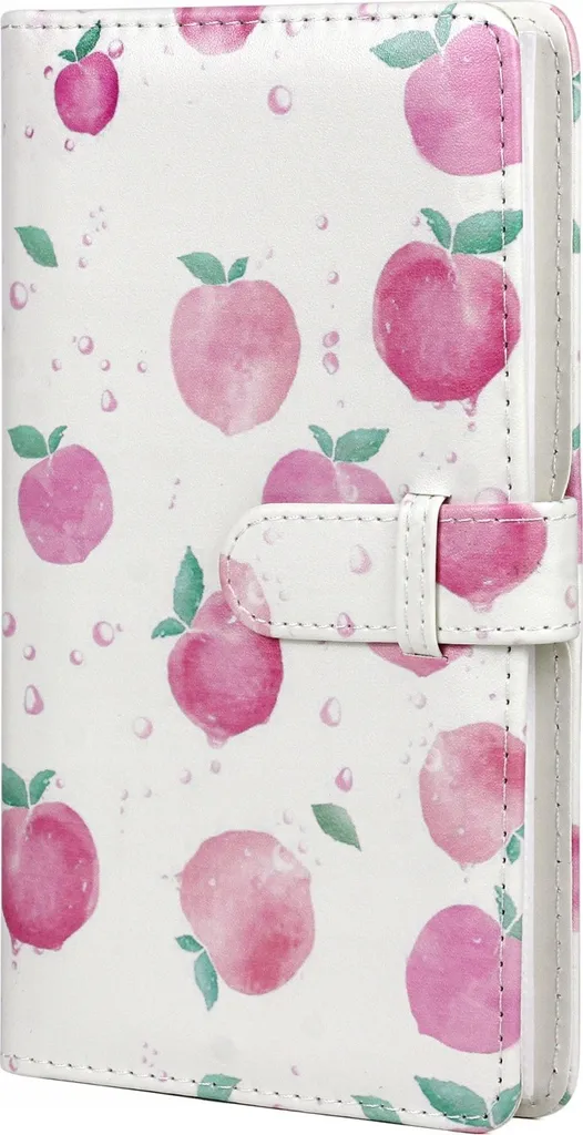 Album Rangement Instax Mini de 96 Emplacements, Finition Peach